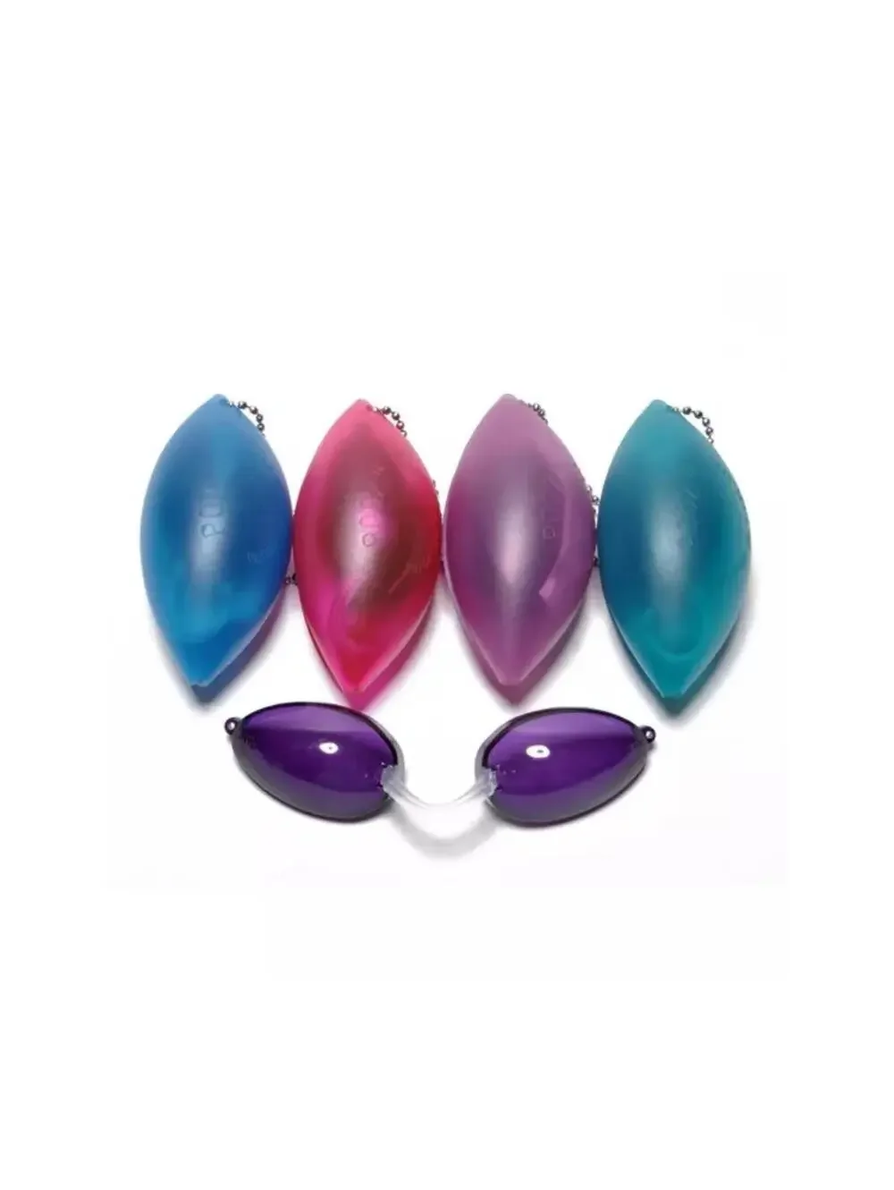 Soft Podz Goggles - Tanning Bed Keychain Eyewear - Random Colors Picked